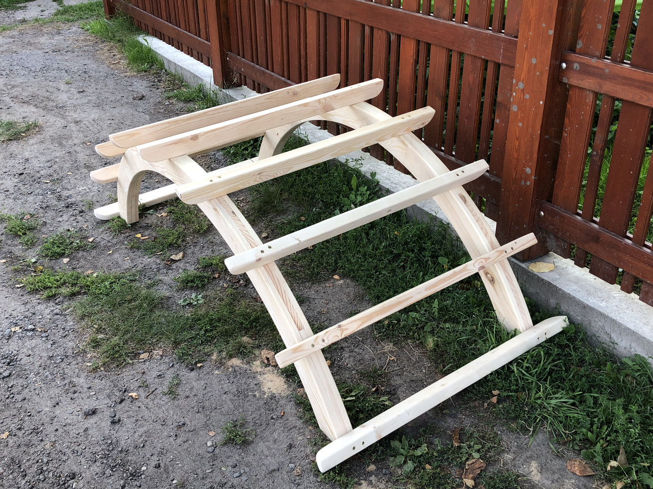 Изготовление арок из дерева под заказ в Минске - фото 2 - id-p108502925