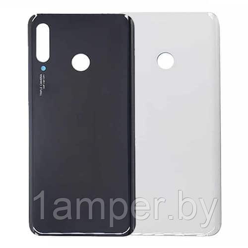 Задняя крышка Original для Huawei P30 Lite Синяя, черная - фото 1 - id-p108502966