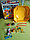 Набор Арена Бейблэйд Берст (Beyblade burst) с 2-мя светящимися волчками, детская настольная игра волчок, фото 4
