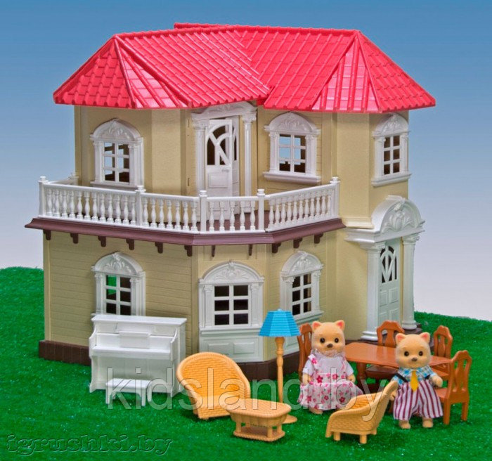 Домик для кукол Happy Family 012-01 - фото 2 - id-p108502976