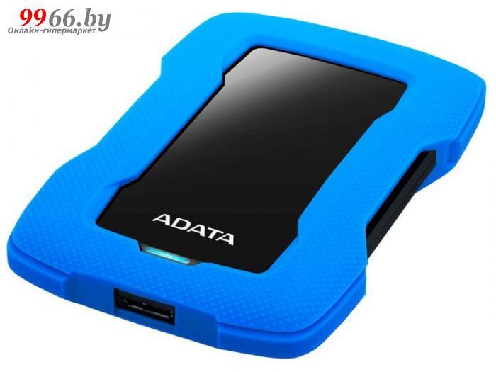 Жесткий диск A-Data HD330 1Tb Blue AHD330-1TU31-CBL