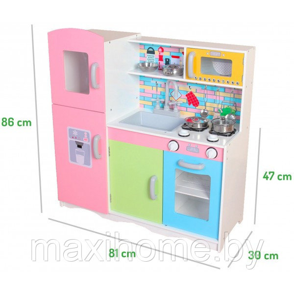 Детская кухня Eco Toys - фото 2 - id-p108503466