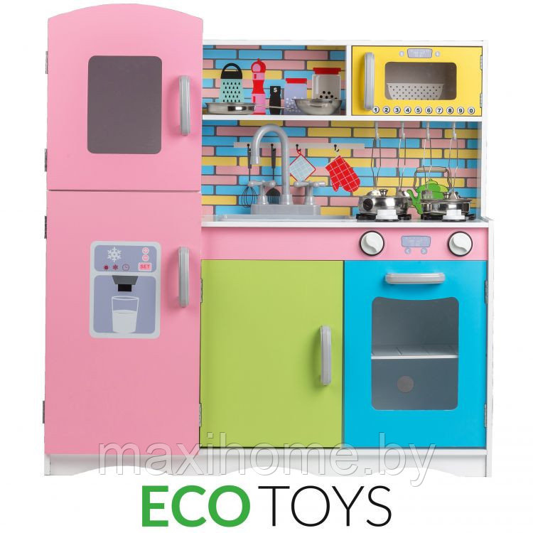 Детская кухня Eco Toys