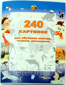 240 складовых картинок (Методика Зайцева)