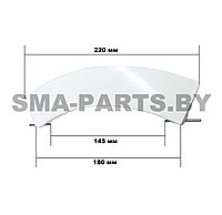 Ручка дверцы люка для стиральной машины Bosch, Siemens 00643389 ORIGINAL