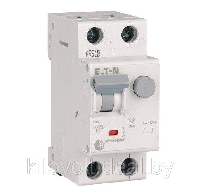 Автоматический выключатель Eaton HL-C16/1, 1P, 16A, хар-ка C, 4.5kA, 1M 194731 - фото 3 - id-p108504370