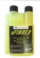 Uv ультрафиолетовая краска (240 ml) жидкость добавка для поиска утечек фреона xFINDER (Италия) - цена с НДС
