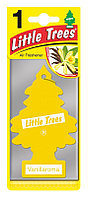 Ароматизатор для салона авто подвесной Ваниль Little Trees Air Freshener Vanillaroma (Швейцария)