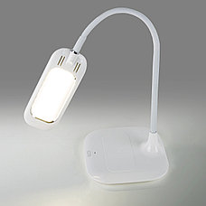 Настольный светодиодный светильник 80419/1 белый Effi Eurosvet, фото 2