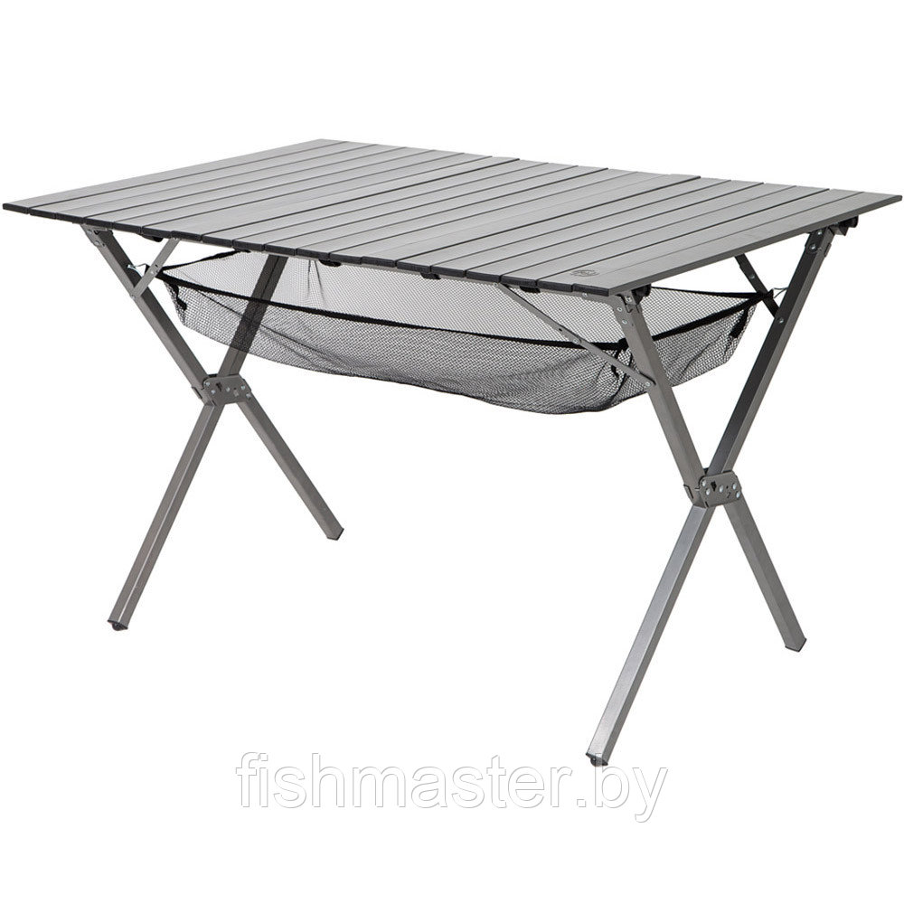 Стол FHM "Rest" 112х80х70см, кемпинговый, Серый, Алюминий/Сталь