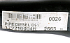 ЗАЛИВНАЯ ГОРЛОВИНА 172210004R 172210003R RENAULT LAGUNA III 1.5 2.0 3.0 DCI, фото 4