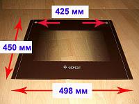 Стекло духовки наружное панорамное для газовой плиты Гефест ПГ 5100-01, 02, 03, 04 5100.15.2.000-03
