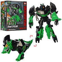 Робот-трансформер Warrior металл , зеленый, арт.J8018B