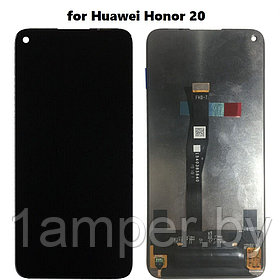 Дисплей Original для Huawei Honor 20/20Pro/20T/Nova 5T/YAL-L21 В сборе с тачскрином Черный