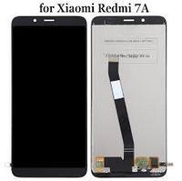 Дисплей Original для Xiaomi Redmi 7A В сборе с тачскрином Черный