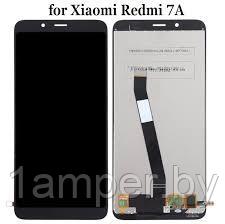 Дисплей Original для Xiaomi Redmi 7A В сборе с тачскрином Черный - фото 1 - id-p108511881