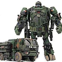 J8076 Робот-трансформер Robot Force Wei Jiang "Оружейник", военный грузовик, робот, 2 в 1, 25 см