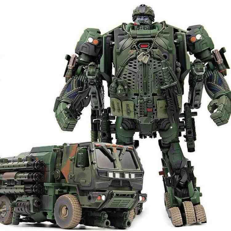 J8076 Робот-трансформер Robot Force Wei Jiang "Оружейник", военный грузовик, робот, 2 в 1, 25 см - фото 1 - id-p108512005