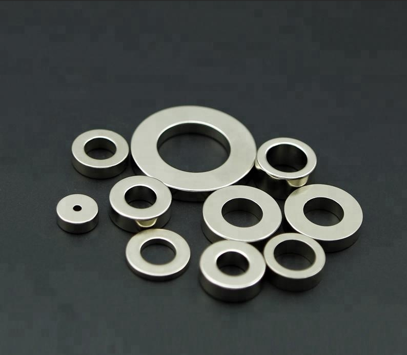 Неодимовый магнит кольцо 35 мм х 16 мм х 5 мм - фото 2 - id-p108516547