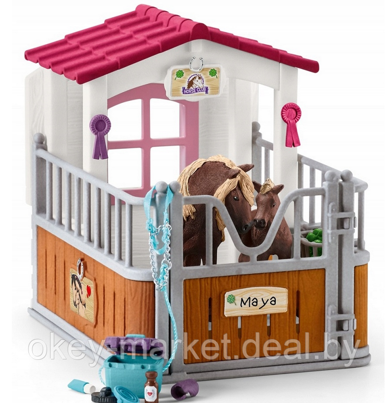 Игровой набор Schleich Визит ветеринара в центр верховой езды - фото 6 - id-p108516562