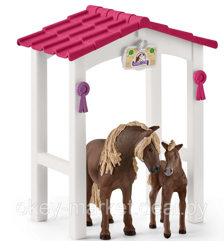 Игровой набор Schleich Визит ветеринара в центр верховой езды - фото 7 - id-p108516562