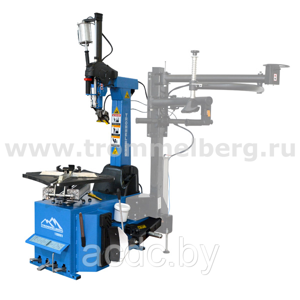 Станок шиномонтажный "Cуперавтомат" TROMMELBERG 1889NV (1Ф.х230В)