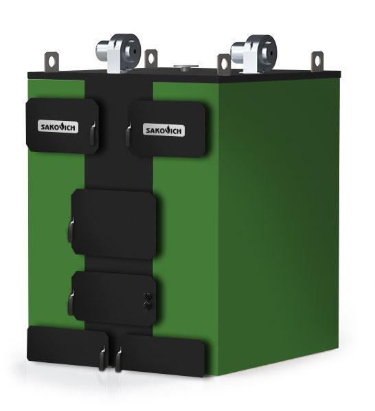 Твердотопливный котел Sakovich Eco 210 кВт 
