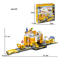 Игровой набор Паркинг "Строители", арт. 660-A79