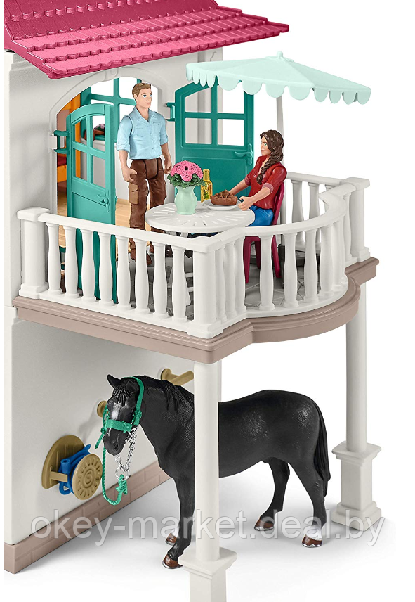 Игровой набор Schleich Конный двор с домом и конюшней 42416 - фото 5 - id-p108517213