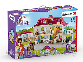 Игровой набор Schleich Конный двор с домом и конюшней 42416