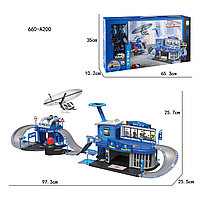 Игровой набор Паркинг "Полиция", арт. 660-A200