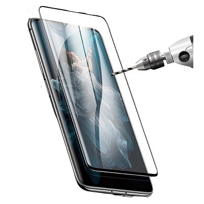 Противоударное защитное стекло Full Glue 0.3mm черное для Huawei Honor 20 /Nova 5T - фото 2 - id-p108517311