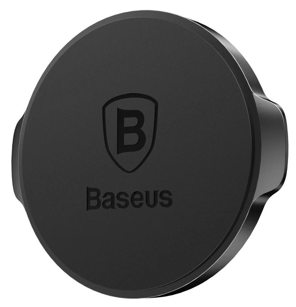 Держатель для телефона магнитный Baseus Small Ears Series SUER-C01 черный - фото 1 - id-p108517339