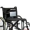 Инвалидное кресло-коляска 711AE повышенной грузоподъемности (ткань) Под заказ 7-8 дней, фото 2
