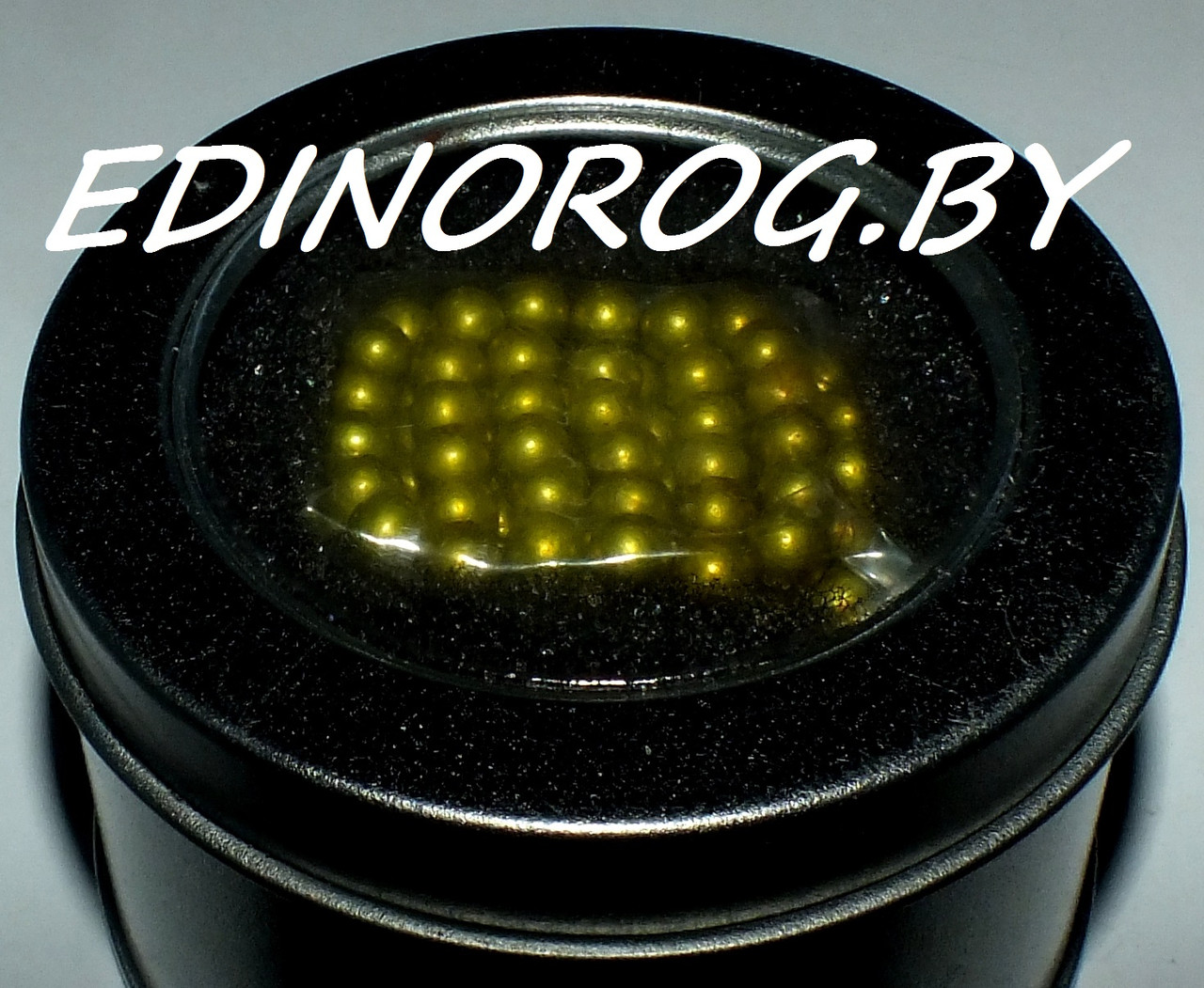 Неокуб NeoCube Светло-Золотой 216 шт 5 мм.