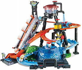 Игровой набор Hot Wheels Невообразимая автомойка FTB67