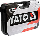 Универсальный набор инструментов Yato YT-3884 (216 предметов), фото 4