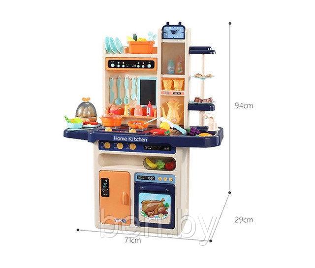 889-161 Детская игровая "Кухня", высота 94 см, Home Kitcen, вода, пар, светозвуковые эффекты, 65 предметов - фото 7 - id-p108539103