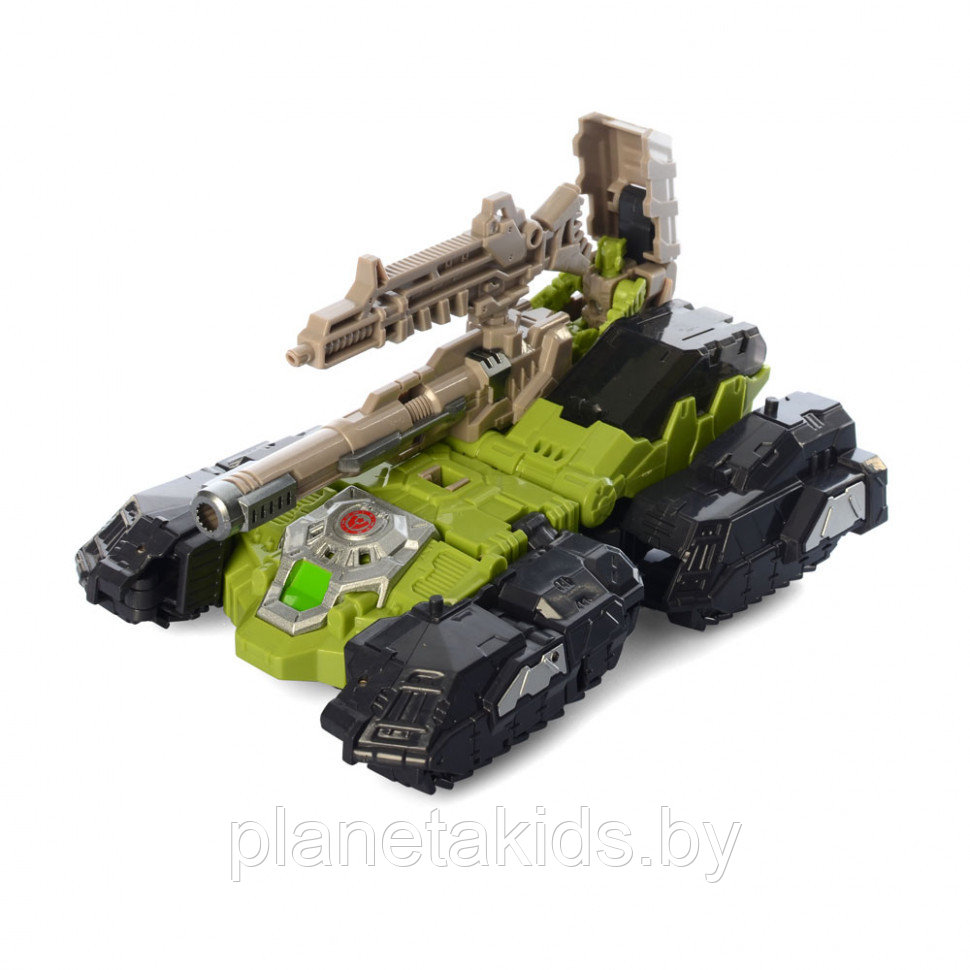 Трансформер T-Warrior (металл), робот танк, 18 см,J8058B - фото 3 - id-p108536142