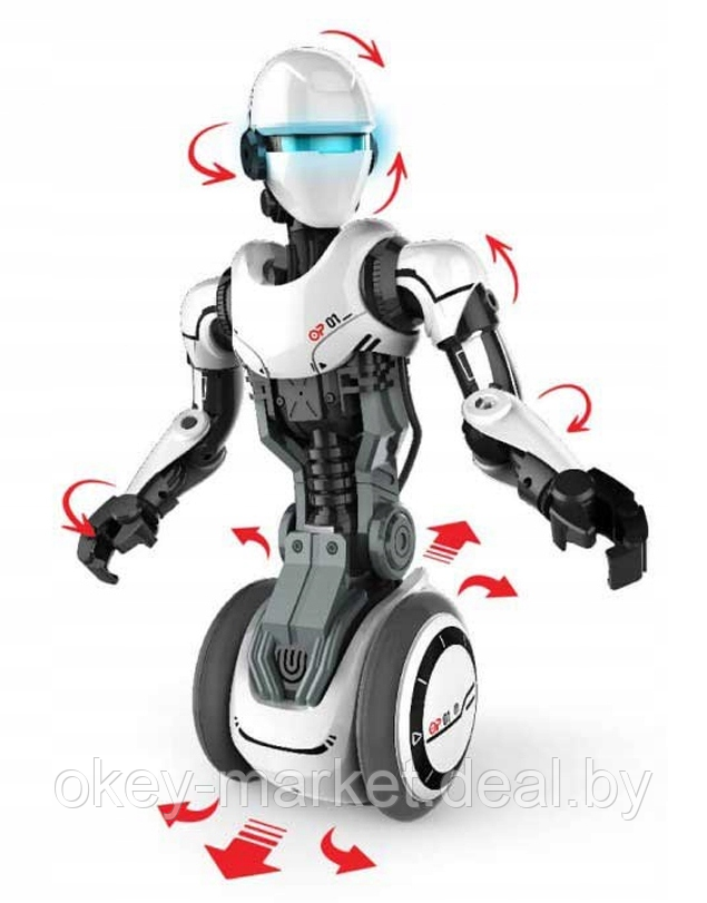 Интерактивный робот Silverlit OP ONE 88550 - фото 7 - id-p108536132