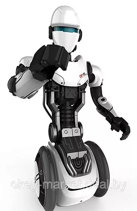 Интерактивный робот Silverlit OP ONE 88550 - фото 4 - id-p108536132