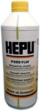 Антифриз концентрат HEPU P999YLW G11 5л желтый, фото 2