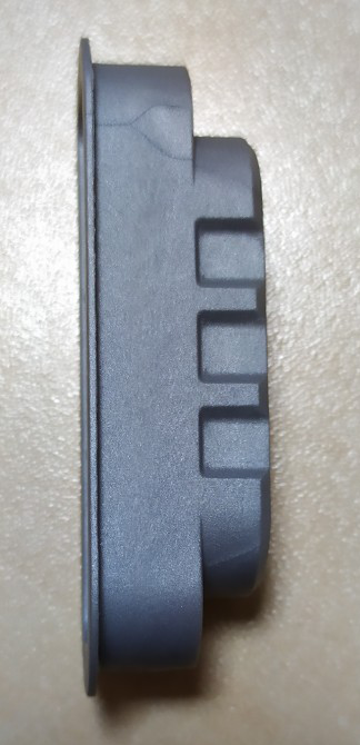 AGB Polaris (Защёлка магнитная с фиксацией + ответная планка) Матовый серый - фото 5 - id-p107723819