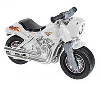 Детский мотоцикл -каталка-беговел Орион 504 белый