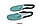 Стельки KINESIO мужские индивидуальные однокомпонентные 42 размер с покрытием из ЭКО кожи, фото 3