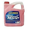 Антифриз EUROFREEZE AFG 12+ -40C 4,8 кг  красный