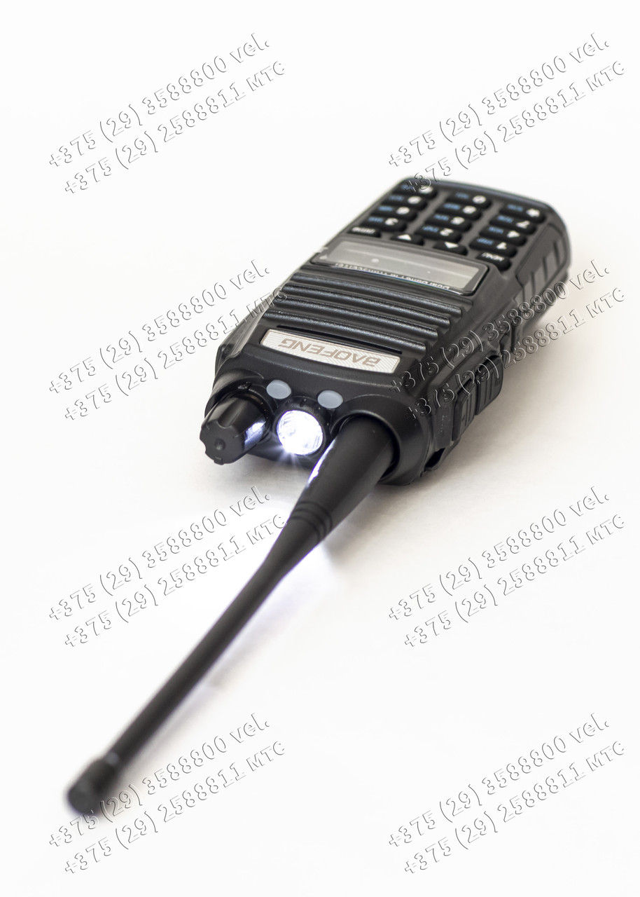 Рация Baofeng UV-82 (8w III режима мощности) с гарнитурой