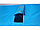 Палатка зимняя куб Пингвин Призма Премиум STRONG (2-сл) 2.15*2.15*2м,  цвет бело-синий, фото 5