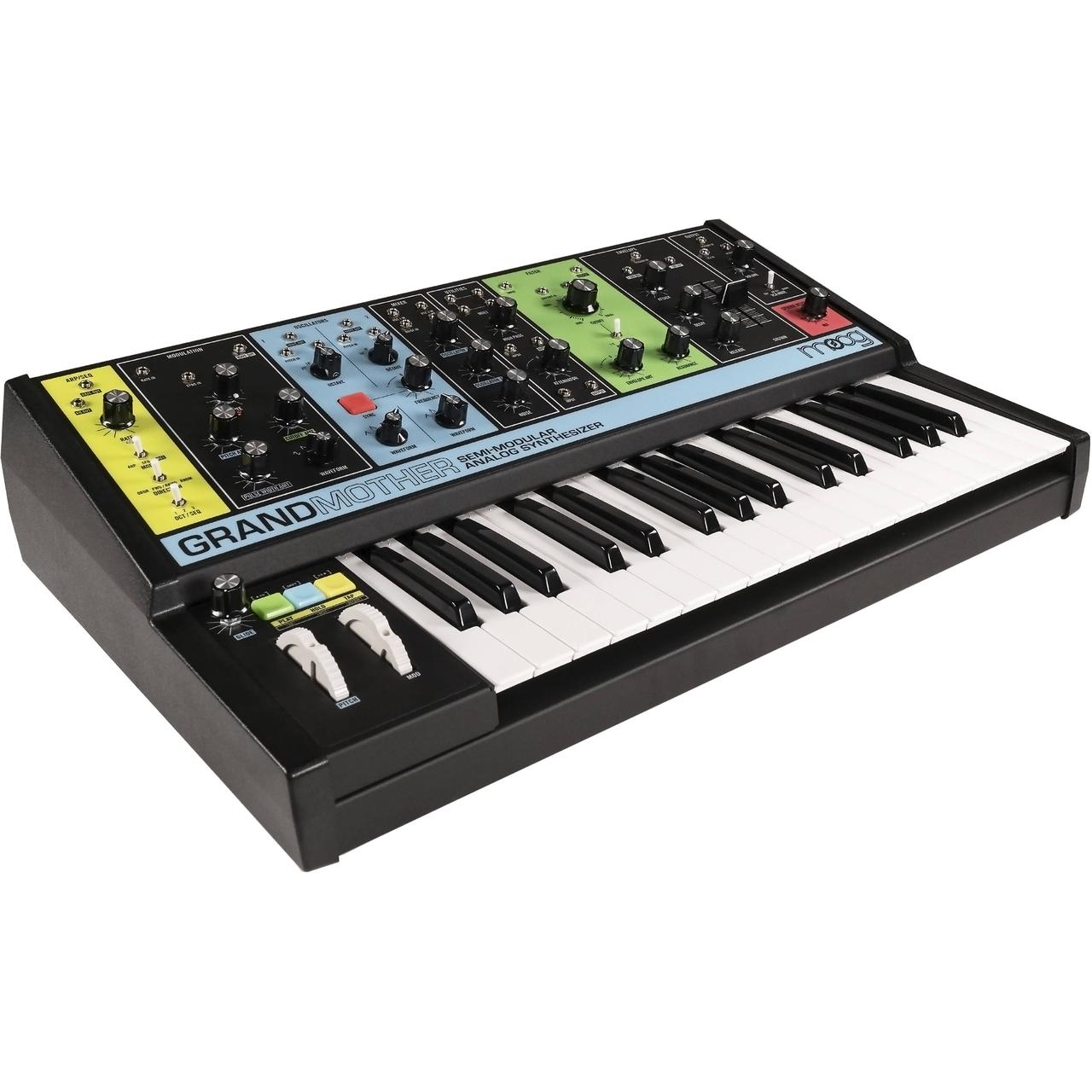 Синтезатор Moog Grandmother - фото 4 - id-p108539430