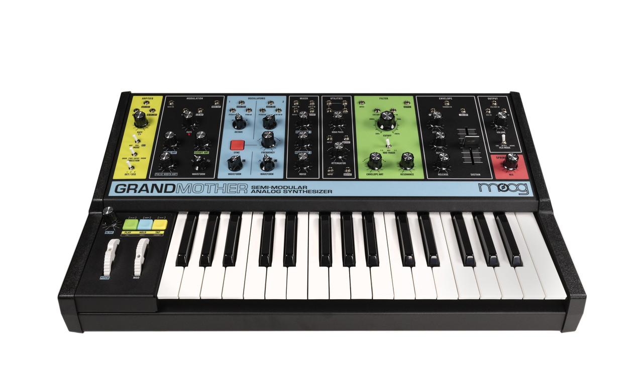 Синтезатор Moog Grandmother - фото 1 - id-p108539430